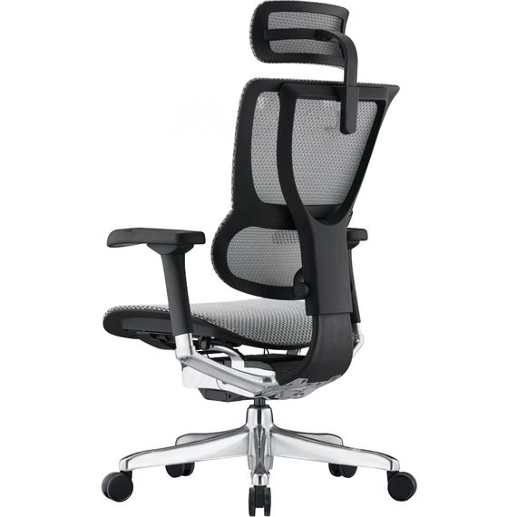 Кресло компьютерное MIRUS-IOO 2 (IOOE2-AB-HAM-5D-E-L) сетка Т-168-B2 NATURAL | Зображення 8
