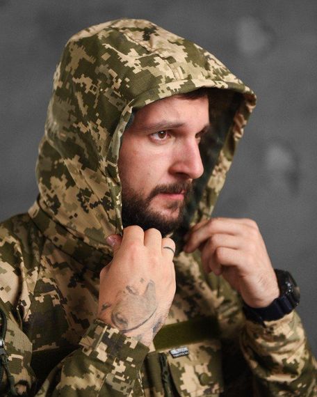 Літня тактична куртка Oblivion піксель РА4925 | Зображення 3