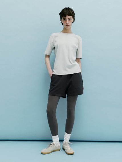 Шорты женские в цвете графит, 2XL | Зображення 1