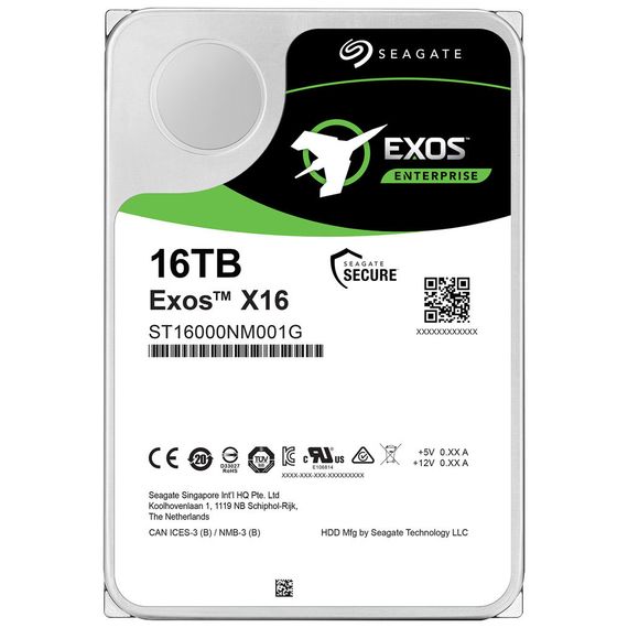 Жорсткий диск SAS 3.5" 16TB Seagate (ST16000NM007H) | Зображення 1