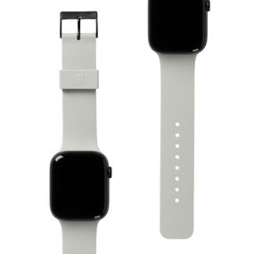 UAG Ремінець [U] для Apple Watch 45/44/42mm DOT, Grey (194005313030)