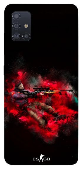 Чохол IBANAN Game style 2 для Samsung Galaxy M51