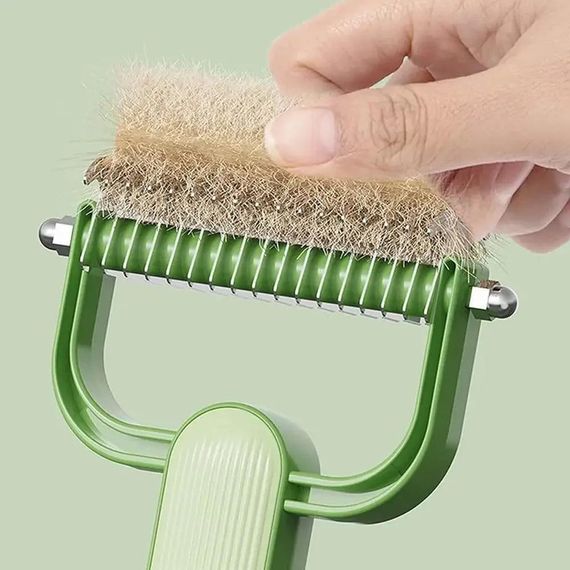 Щетка для вычесывания шерсти • Чесалка для животных Pet Comb | Зображення 3