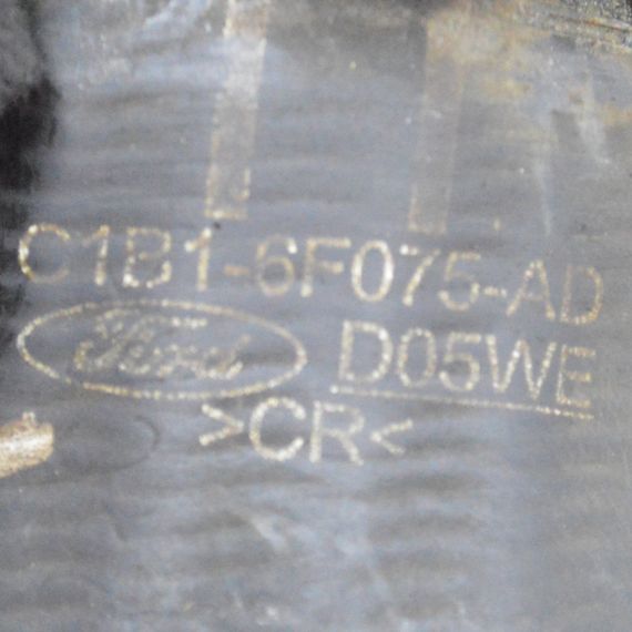Патрубок інтеркулера 1.0 EcoBoost Ford Focus III 2001-... шланг інтеркуллера Форд Фокус 3 C1B16F075AD | Зображення 2