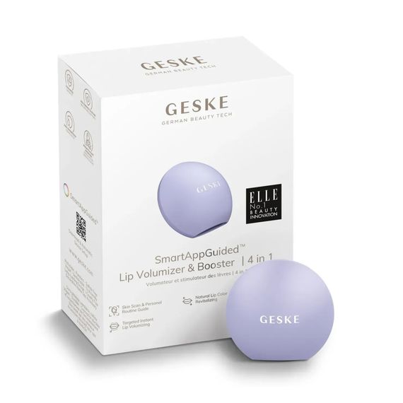 Устройство для увеличения объема губ GESKE Lip Volumizer&Booster 4в1 Small white, Фиолетовый | Зображення 8