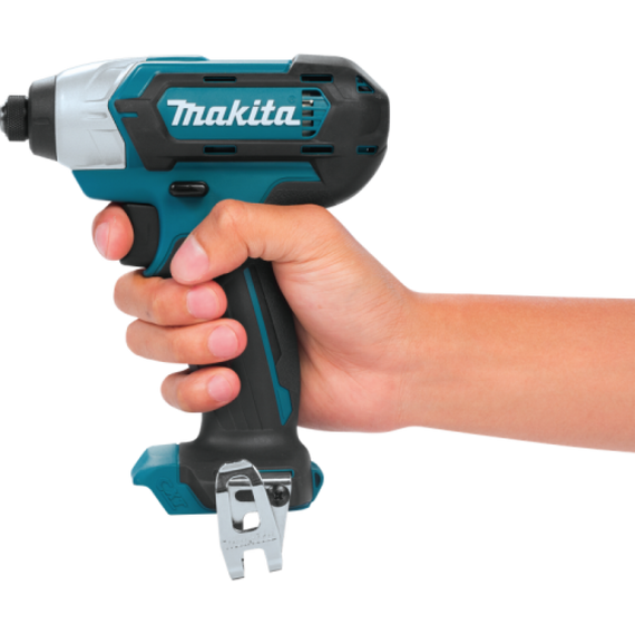 Винтоверт импульсный аккумуляторный Makita TD110DWAE (110 Нм, 1/4", CXT 12 В) | Зображення 3