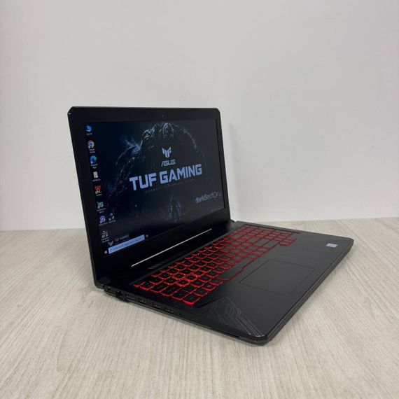 Игровой ноутбук Б-класс Asus TUF Gaming FX504GM / 15.6" (1920x1080) IPS / Intel Core i5-8300H (4 (8) ядра по 2.3 - 4.0 GHz) / 8 GB DDR4 / 256 GB SSD / nVidia GeForce GTX 1060, 3 GB GDDR5, 192-bit / WebCam б/у | Зображення 4
