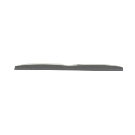 Рамка двойная серая с кольцом цвета хром WB-2F Grey/Ch | Зображення 4