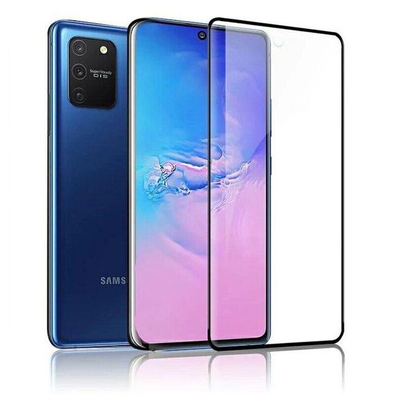 Захисне скло 2.5D на весь екран для Samsung Galaxy Note 10 lite