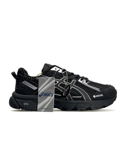 Кросівки ASICS Gel-Venture 6 Gore-Tex Black Silver весна / осінь А4478 44 28 | Зображення 1