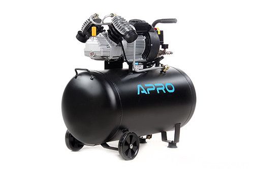 Компресор двоциліндровий OFD-100MX 8Бар 2.8 кВт 430 л/хв 100 л (2 крани) + Олія 0,2 л APRO