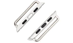 Набор креплений Primo Adapter Kit Watch для Apple Watch 42mm / 44mm / 45mm - Silver