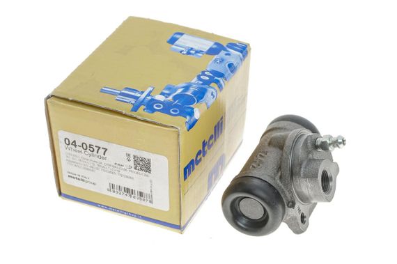 Циліндр гальмівний задній Citroen C-Elysse 12- Xsara 97-05 Peugeot 206 98- 306 93-02 301 12- L  04-0577 | Зображення 4