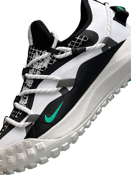 Кроссовки ACG Mountain Fly Low White Black Mint (топ качество) 45 | Зображення 3