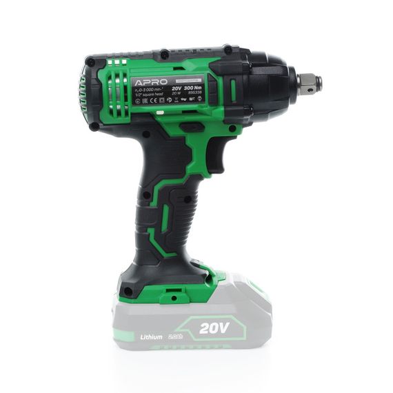 Гайковерт APRO 20В, без АКБ | Зображення 1