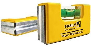 Уровень мини STABILA Pocket PRO магнит 7х2х4 см VR-17953 | Зображення 2