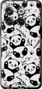 Чохол на OnePlus 10T Панди "4318b-2647-2448"