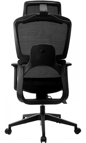 Кресло офисное GT Racer B-529B Black | Зображення 2