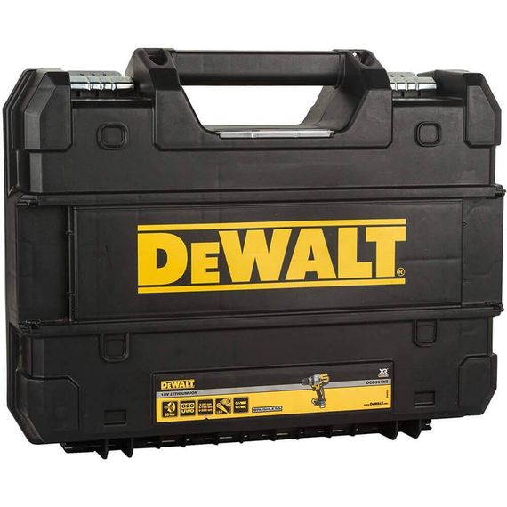 Дрель-шуруповерт аккумуляторная бесщёточная 95 Нм DeWALT DCD991NT | Зображення 6