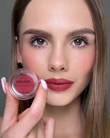 Мультифінкціональна помада UNICO Multitasker (помада, рум'яна, тіні) - Orgasm (5 g) | Зображення 3