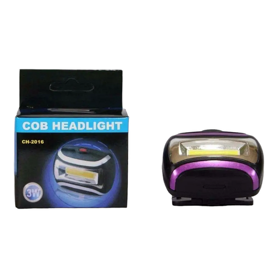 Ліхтар налобний BL 2016 COB