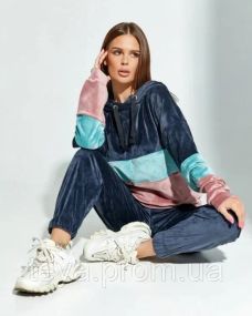 Спортивний костюм для жінок колір сірий розмір XL FI_001986