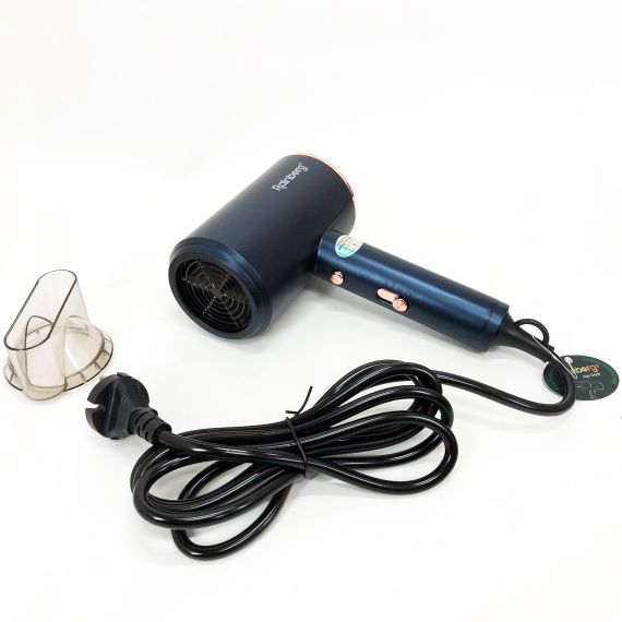 Фен Rainberg RB-2212 8800 W з регуляцією температури та швидкості для сушіння та укладання волосся. VN-549 Колір: синій | Зображення 9