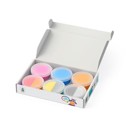 Набір пластиліну, що самостійно твердіє ЛІПАКА – Порося, кінь, кролик 60023-UA01 | Зображення 1