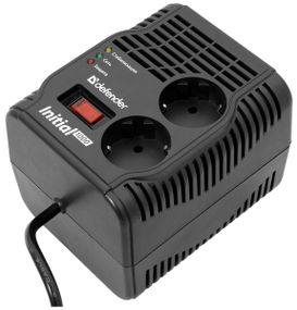 Мережевий фільтр Defender AVR Initial 1000 (99018)