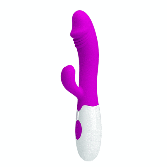 Вібратор з клітеральною стимуляцією Pretty Love Snappy Purple Sex Aura | Зображення 5