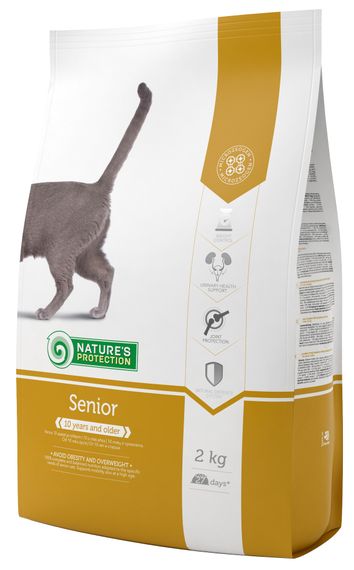 Сухий корм для літніх котів Nature's Protection Senior 2kg