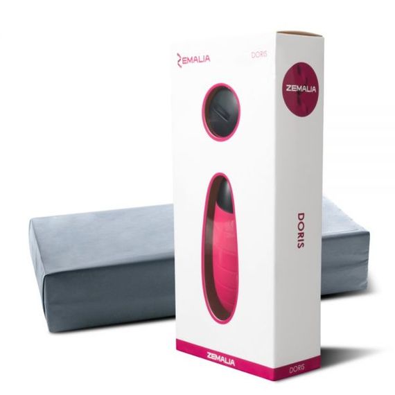Вагінальне віброяйце Zemalia Doris, Pink | Зображення 1