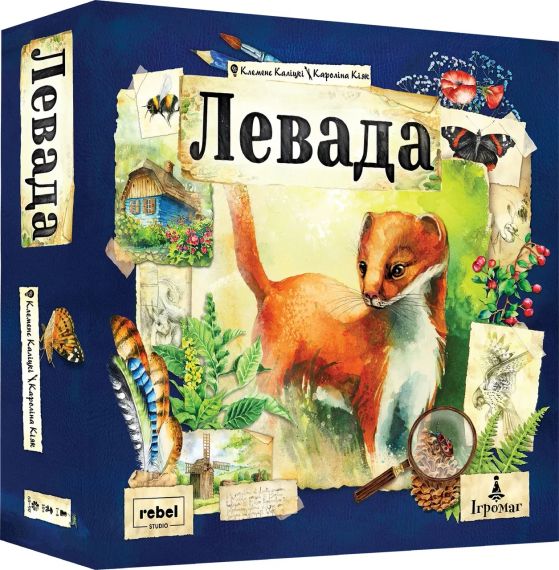 Настольная игра Левада (Meadow)