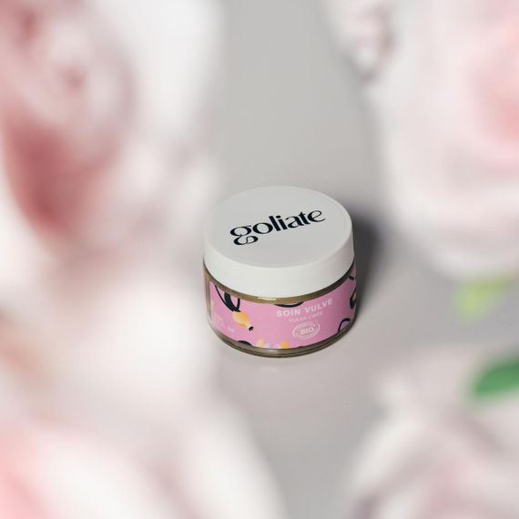 Бальзам для вульви Goliate Soin Vulve 15 мл, заспокійливий Sex Aura | Зображення 3