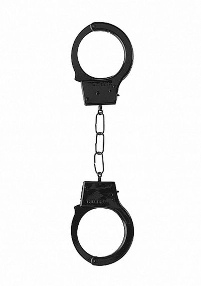 Наручники - Ouch! Beginner's Handcuffs Black Sex Aura | Зображення 4