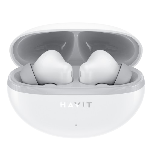 Навушники бездротові Havit HV-TW986 LIFE 02T білий | Зображення 1