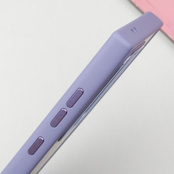 TPU чехол Bonbon Metal Style для Samsung Galaxy S24 Ultra Сиреневый / Dasheen | Зображення 6