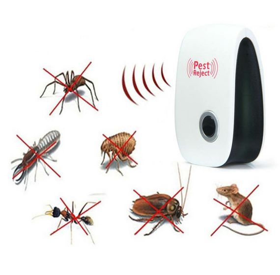 Ультразвуковий репелент для щурів, мишей, тарганів, шкідників, гризунів | Зображення 4