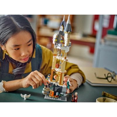 Конструктор LEGO Harry Potter Совиний двір замку Гогвортс 364 деталі (76430) | Зображення 2