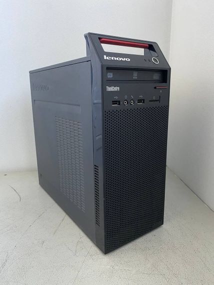 Комп'ютер Lenovo ThinkCentre E73 Tower / Intel Core i5-4570 (4 ядра по 3.2 - 3.6 GHz) / 8 GB DDR3 / 500 GB HDD / Intel HD Graphics 4600 / DVD-ROM б/в | Зображення 1
