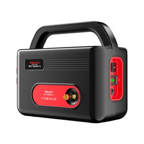 Насос для поливу Delixi 21V, шланг(8мм) 10 м