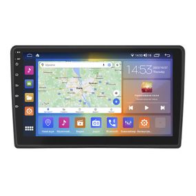Штатная магнитола Lesko для LADA (ВАЗ) Granta I 2011-2018 IPS 9" 2/32Gb CarPlay 4G Wi-Fi GPS Prime Лада