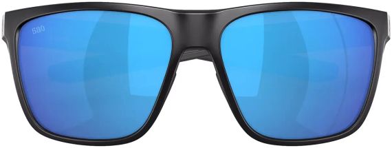 Окуляри Costa Del Mar Ferg XL Matte Black Blue Mirror 580G | Зображення 4