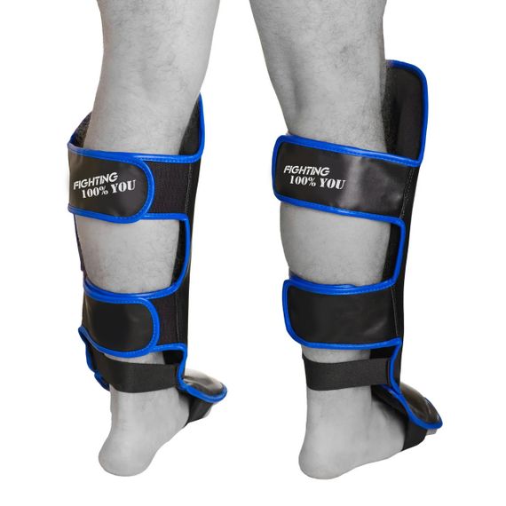 Захист гомілки і стопи PowerPlay 3052 Чорно-Синій L | Зображення 2