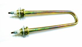 Тэн оцинкованный 3000w D 13 штуцер м22 водяной дугообразный Винница