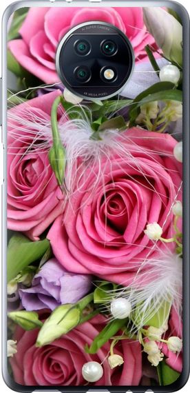 Чехол на Xiaomi Redmi Note 9T Нежность "2916u-2261-17620"