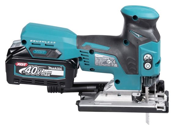 Лобзик акумуляторний Makita JV001GZ (26 мм, 800-3500 хв-1, XGT, BL, без акумуляторів та зарядного пристрою) | Зображення 5
