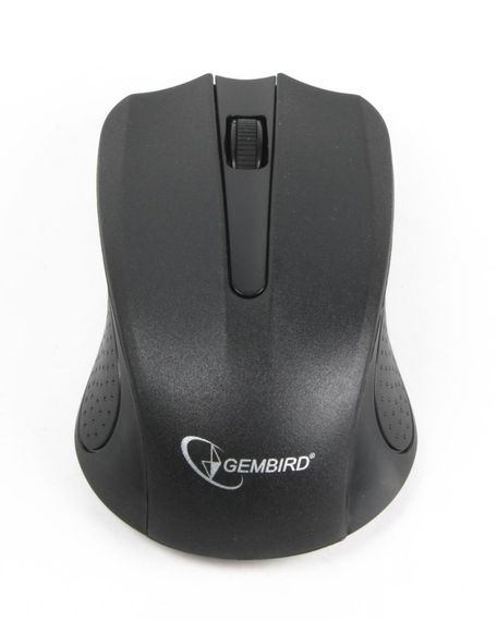 Оптична мишка Gembird MUS-101, USB інтерфейс, чорний колір | Зображення 1