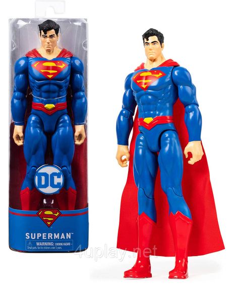Игровая фигурка Супермен 30см. DC Comics 12-inch SUPERMAN Action Figure. 11 точек артикуляции. Spin Master