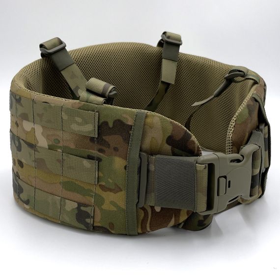 РПС IRR Cordura 500 D Мультикам (multicam) MELGO, Ремінно-плечева система,  Розвантажувальний пояс тактичний M